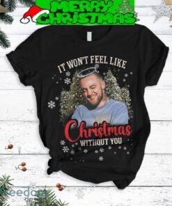Mac Miller Won’t Be Christmas Without You Fleece Pajamas Set Men Women For Fans - Mac Miller Won’t Be Christmas Without You Fleece Pajamas Set-3