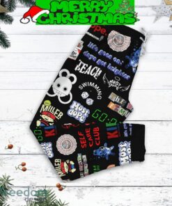 Mac Miller Won’t Be Christmas Without You Fleece Pajamas Set Men Women For Fans - Mac Miller Won’t Be Christmas Without You Fleece Pajamas Set-4