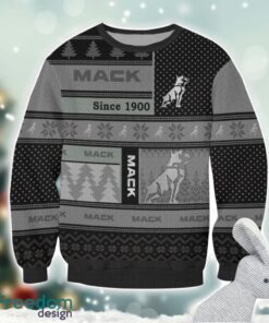 Mack Logo Ugly Christmas Sweater For Fans Men And Women Christmas Gift Ideas Product Photo 2