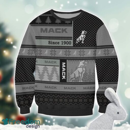 Mack Logo Ugly Christmas Sweater For Fans Men And Women Christmas Gift Ideas Product Photo 2