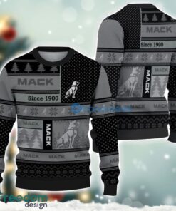 Mack Logo Ugly Christmas Sweater For Fans Men And Women Christmas Gift Ideas