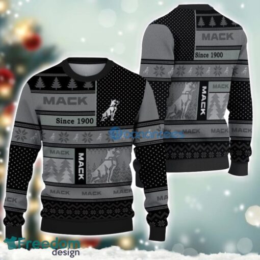 Mack Logo Ugly Christmas Sweater For Fans Men And Women Christmas Gift Ideas Product Photo 1