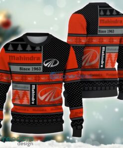 Mahindra Logo Ugly Christmas Sweater For Fans Men And Women Christmas Gift Ideas Product Photo 1