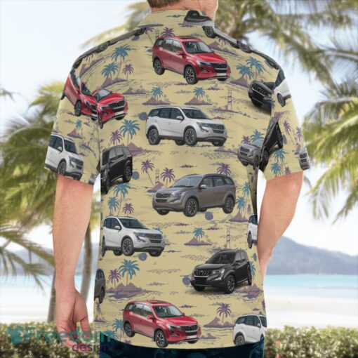 Mahindra XUV500 Aloha Hawaiian Shirt Beach Gift Shirt Product Photo 2