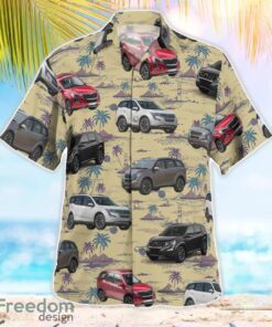 Mahindra XUV500 Aloha Hawaiian Shirt Beach Gift Shirt Product Photo 3