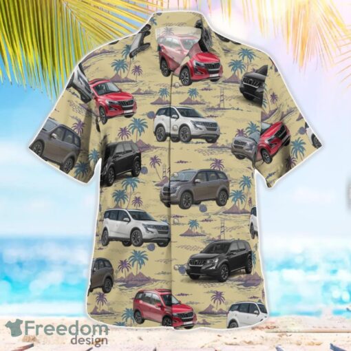 Mahindra XUV500 Aloha Hawaiian Shirt Beach Gift Shirt Product Photo 3