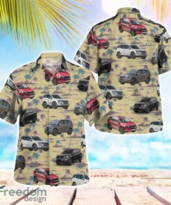 Mahindra XUV500 Aloha Hawaiian Shirt Beach Gift Shirt Product Photo 1