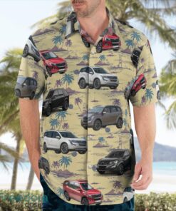 Mahindra XUV500 Aloha Hawaiian Shirt Beach Gift Shirt Product Photo 4