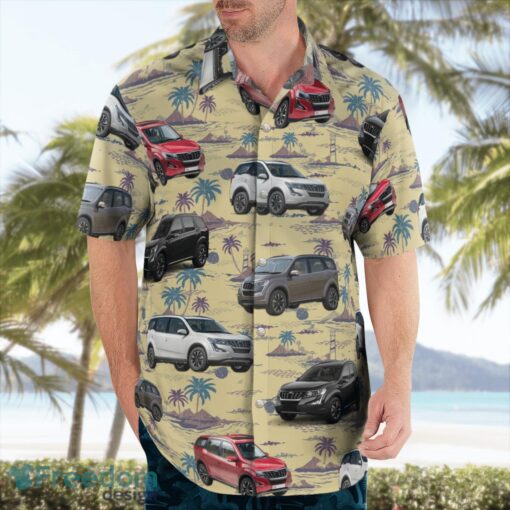 Mahindra XUV500 Aloha Hawaiian Shirt Beach Gift Shirt Product Photo 4