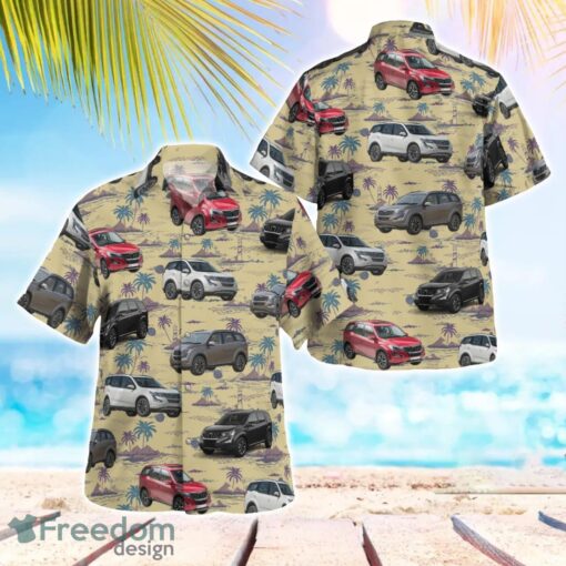 Mahindra XUV500 Aloha Hawaiian Shirt Beach Gift Shirt Product Photo 1