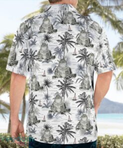 Maine Coon Cat Aloha Hawaiian Shirt Beach Gift Shirt Product Photo 2