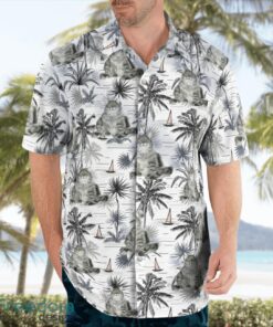 Maine Coon Cat Aloha Hawaiian Shirt Beach Gift Shirt Product Photo 4