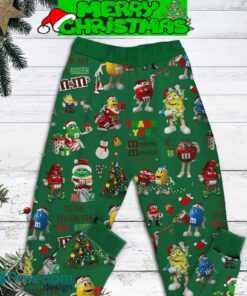 M&_M Have The Most Merry Christmas Ever Pajamas Set All Over Print Christmas Gift - M&_M Have The Most Merry Christmas Ever Pajamas Set-2