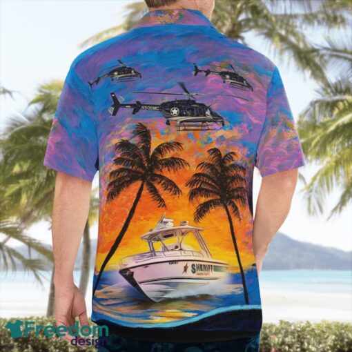 Manatee County Sheriff Hawaiian Shirt Beach Summer Gift Product Photo 2