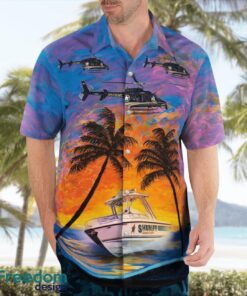 Manatee County Sheriff Hawaiian Shirt Beach Summer Gift Product Photo 3