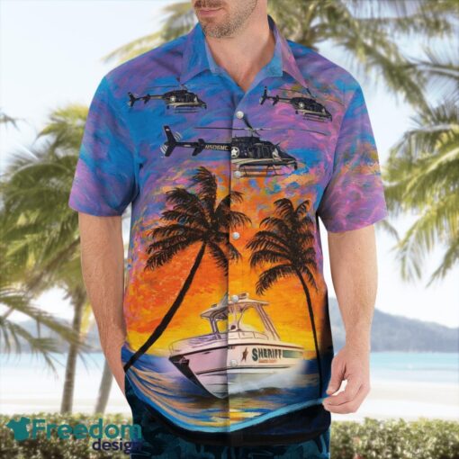 Manatee County Sheriff Hawaiian Shirt Beach Summer Gift Product Photo 3