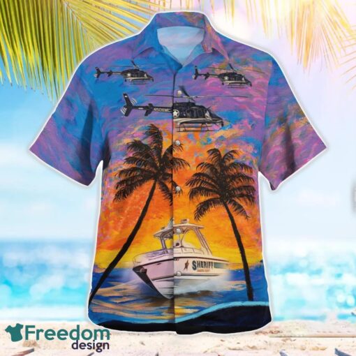 Manatee County Sheriff Hawaiian Shirt Beach Summer Gift Product Photo 4