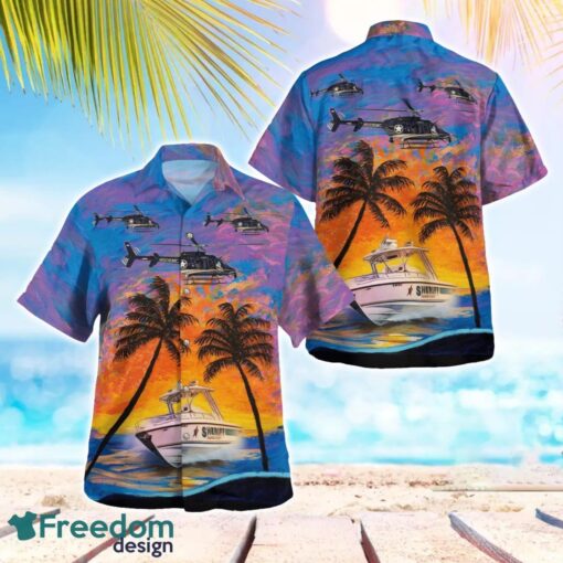 Manatee County Sheriff Hawaiian Shirt Beach Summer Gift Product Photo 1