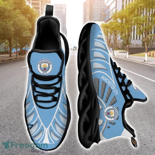 Manchester City F.C Sneakers Max Soul Shoes Limited For Fans Product Photo 2