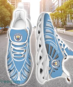 Manchester City F.C Sneakers Max Soul Shoes Limited For Fans