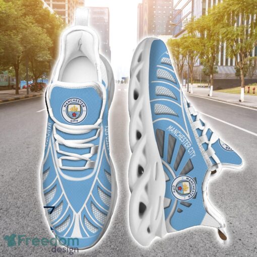 Manchester City F.C Sneakers Max Soul Shoes Limited For Fans Product Photo 1