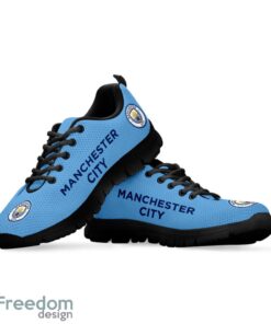 Manchester City Sneakers Trending Running Shoes For Men And Women Sport Fans Product Photo 2