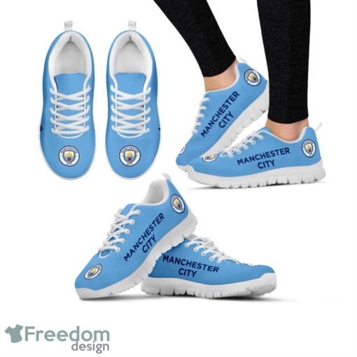 Manchester City Sneakers Trending Running Shoes For Men And Women Sport Fans Product Photo 1