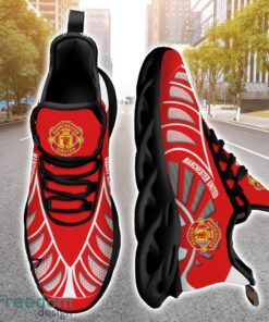 Manchester United Sneakers Max Soul Shoes Limited For Fans Product Photo 2