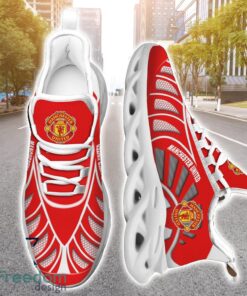 Manchester United Sneakers Max Soul Shoes Limited For Fans