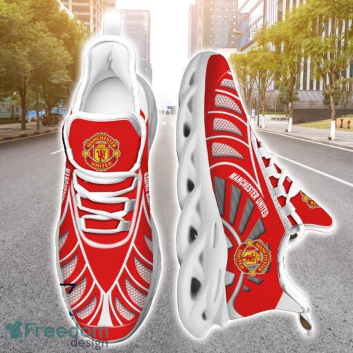 Manchester United Sneakers Max Soul Shoes Limited For Fans Product Photo 1