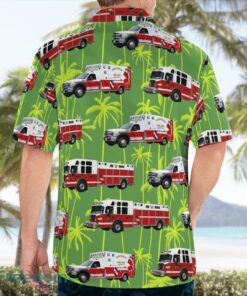 Manchester Volunteer Fire Company Manchester, Maryland Aloha Hawaiian Shirt Beach Gift Shirt Product Photo 2