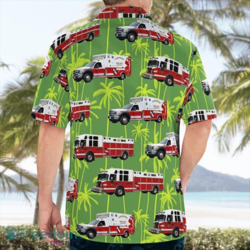 Manchester Volunteer Fire Company Manchester, Maryland Aloha Hawaiian Shirt Beach Gift Shirt Product Photo 2