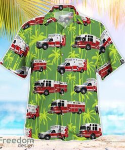 Manchester Volunteer Fire Company Manchester, Maryland Aloha Hawaiian Shirt Beach Gift Shirt Product Photo 3