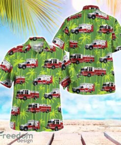 Manchester Volunteer Fire Company Manchester, Maryland Aloha Hawaiian Shirt Beach Gift Shirt