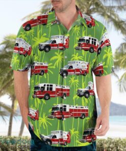 Manchester Volunteer Fire Company Manchester, Maryland Aloha Hawaiian Shirt Beach Gift Shirt Product Photo 4