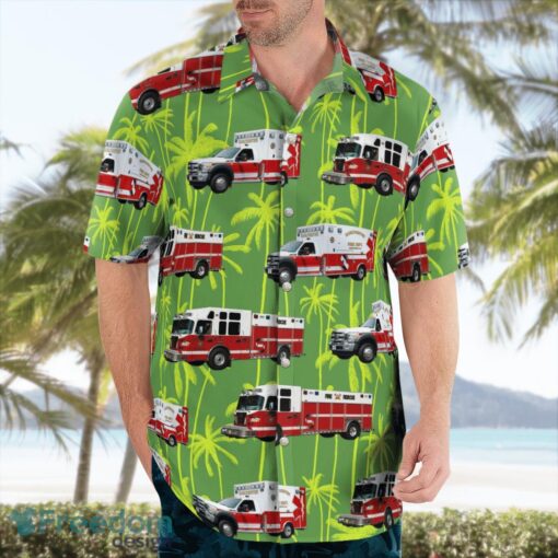 Manchester Volunteer Fire Company Manchester, Maryland Aloha Hawaiian Shirt Beach Gift Shirt Product Photo 4