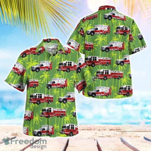 Manchester Volunteer Fire Company Manchester, Maryland Aloha Hawaiian Shirt Beach Gift Shirt Product Photo 1