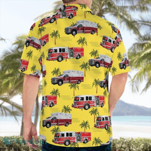 Manhasset-Lakeville Fire Department Great Neck, New York Beach Shirt For Team Product Photo 2