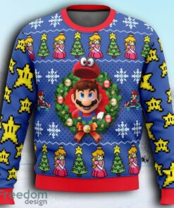 Mario Kart Ugly Christmas Sweaters 3D Super Hot