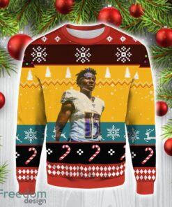 Marquise Brown Baltimore Ravens 3D Ugly Christmas Sweater Christmas Gift Ideas