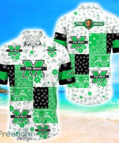 Marshall Thundering Herd Hawaii For Summer Sport Team Hawaiian Shirt