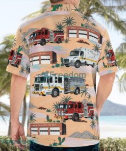 Maryland, Arnold Volunteer Fire Company 17 Aloha Hawaiian Shirt Product Photo 2