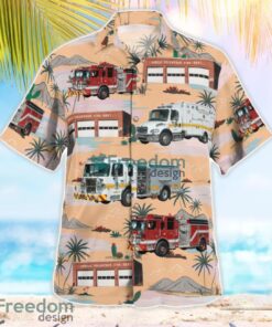 Maryland, Arnold Volunteer Fire Company 17 Aloha Hawaiian Shirt Product Photo 3