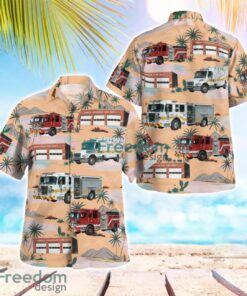 Maryland, Arnold Volunteer Fire Company 17 Aloha Hawaiian Shirt Product Photo 1