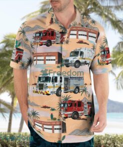 Maryland, Arnold Volunteer Fire Company 17 Aloha Hawaiian Shirt Product Photo 4