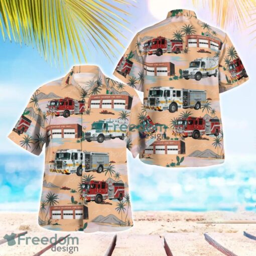 Maryland, Arnold Volunteer Fire Company 17 Aloha Hawaiian Shirt Product Photo 1