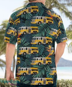 Maryland, Bay District Volunteer Fire Department Hawaiian Shirt Product Photo 2