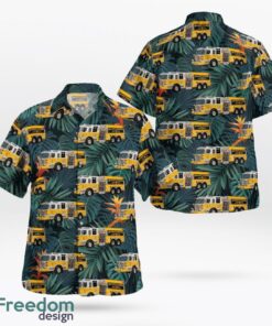 Maryland, Bay District Volunteer Fire Department Hawaiian Shirt