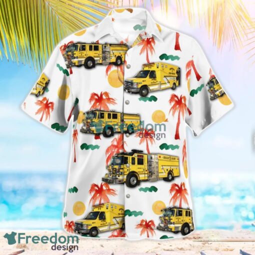 Maryland Benedict Fire & EMS Hawaiian Shirt Beach Shirt Summer Holiday Gift Product Photo 2