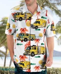 Maryland Benedict Fire & EMS Hawaiian Shirt Beach Shirt Summer Holiday Gift Product Photo 3